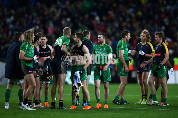 AFL 2015 IR Series - Australia v Ireland - 411363