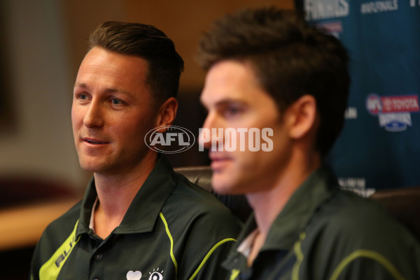AFL 2015 Media - Grand Final Umpires Announcement - 407204