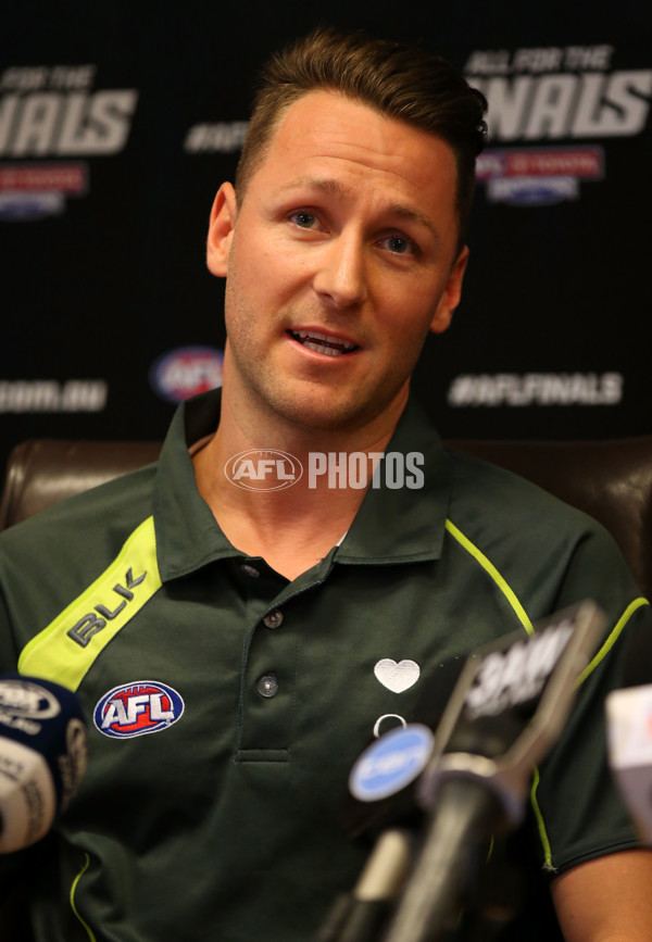 AFL 2015 Media - Grand Final Umpires Announcement - 407202