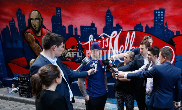 AFL 2015 Media - Melbourne Brand Launch - 410633