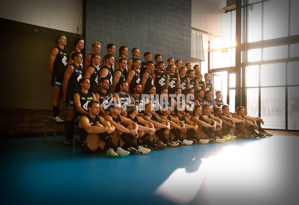 AFL 2016 Media - Carlton Team Photo Day - 415716
