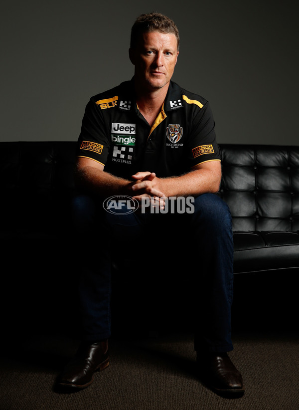 AFL 2016 Portraits - Damien Hardwick - 415894