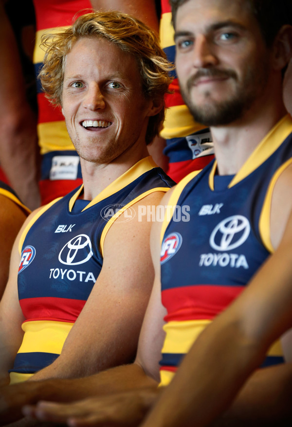 AFL 2016 Media - Adelaide Crows Team Photo Day - 416940