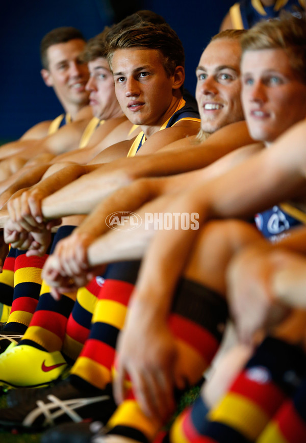 AFL 2016 Media - Adelaide Crows Team Photo Day - 416941
