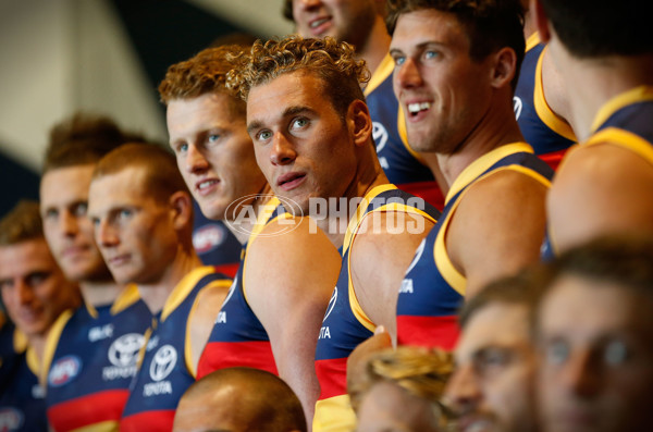 AFL 2016 Media - Adelaide Crows Team Photo Day - 416939