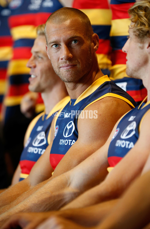 AFL 2016 Media - Adelaide Crows Team Photo Day - 416937