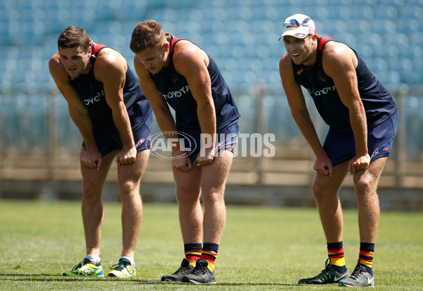 AFL 2016 Training - Adelaide Crows 090216 - 417297