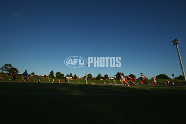 AFL 2016 Training - Sydney Intra-Club Match - 417623