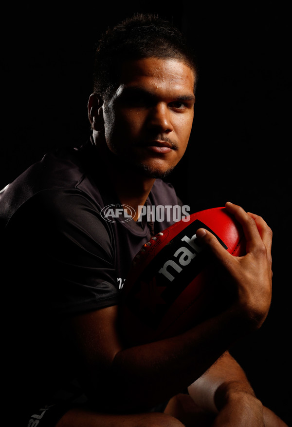 AFL 2016 Media - Draft Combine Portraits - 477228