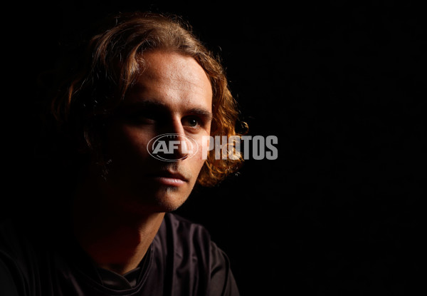 AFL 2016 Media - Draft Combine Portraits - 477226
