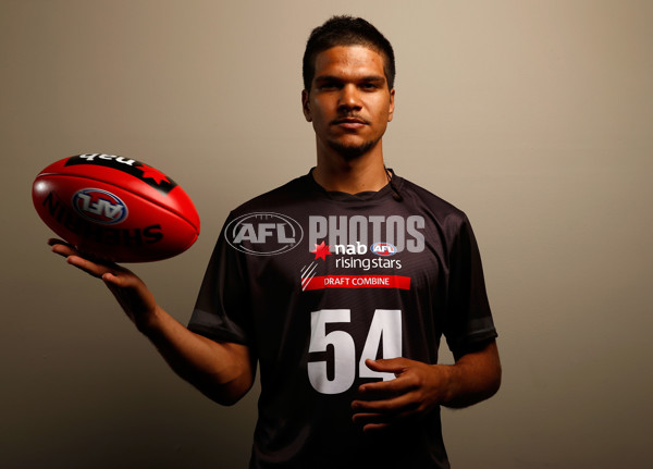 AFL 2016 Media - Draft Combine Portraits - 477229
