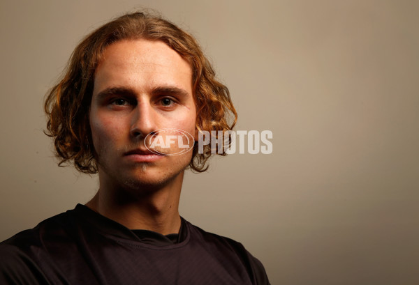 AFL 2016 Media - Draft Combine Portraits - 477266