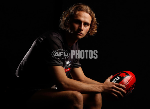 AFL 2016 Media - Draft Combine Portraits - 477267