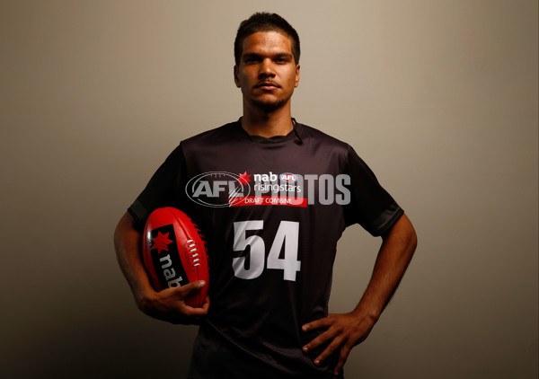 AFL 2016 Media - Draft Combine Portraits - 477272
