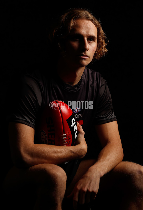 AFL 2016 Media - Draft Combine Portraits - 477268
