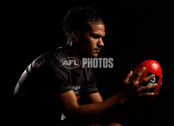 AFL 2016 Media - Draft Combine Portraits - 477271
