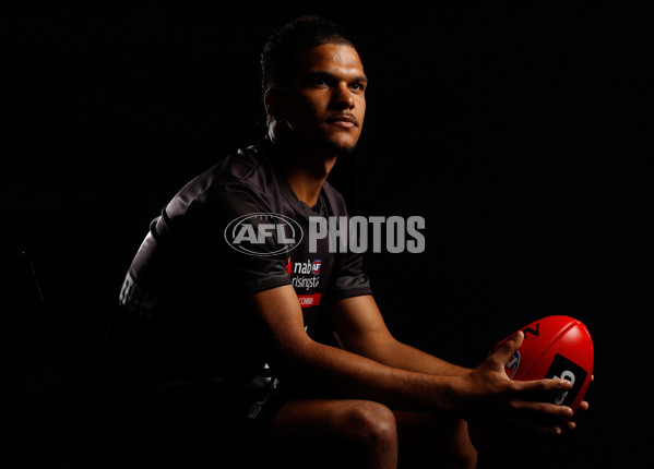 AFL 2016 Media - Draft Combine Portraits - 477270