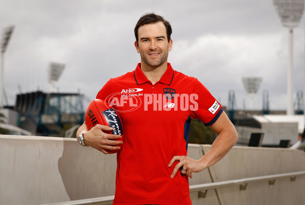 AFL 2016 Portraits - Jordan Lewis - 478073