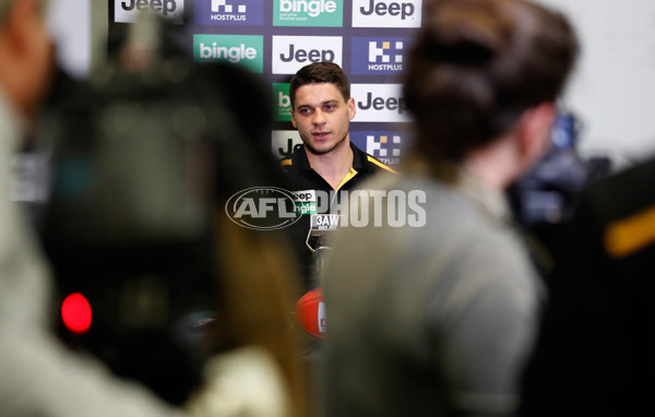 AFL 2016 Media - Dion Prestia Press Conference - 478089