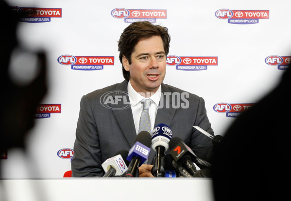 AFL 2016 Media - AFL Press Conference 200616 - 449553