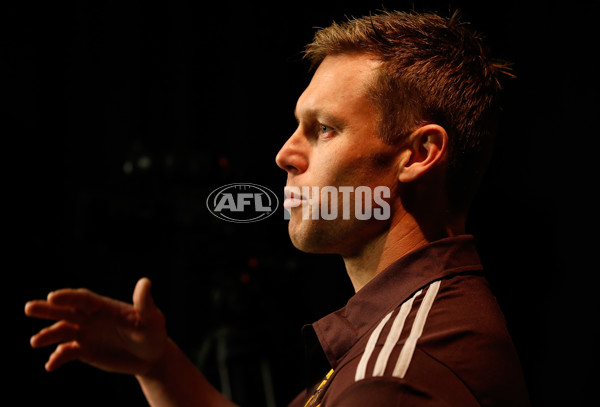 AFL 2016 Media - Sam Mitchell Press Conference - 456590