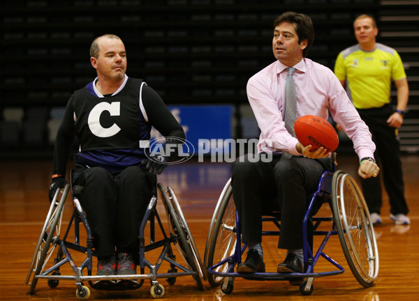 AFL 2016 Media - Wheelchair Australian Football Announcement - 456632