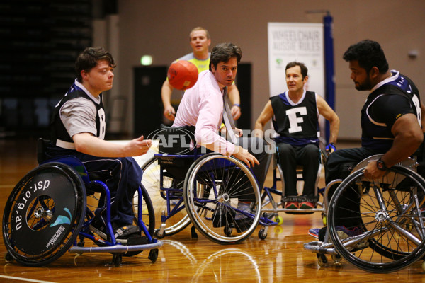 AFL 2016 Media - Wheelchair Australian Football Announcement - 456635