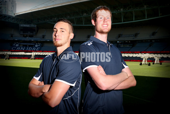 AFL 2016 Media - International Rookie Prospects - 458132