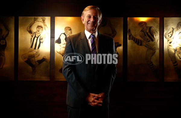 AFL 2016 Portraits - Dennis Cometti - 477182