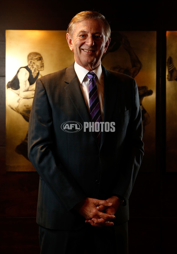 AFL 2016 Portraits - Dennis Cometti - 477181