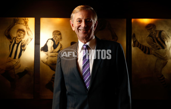 AFL 2016 Portraits - Dennis Cometti - 477183