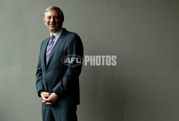 AFL 2016 Portraits - Dennis Cometti - 477184