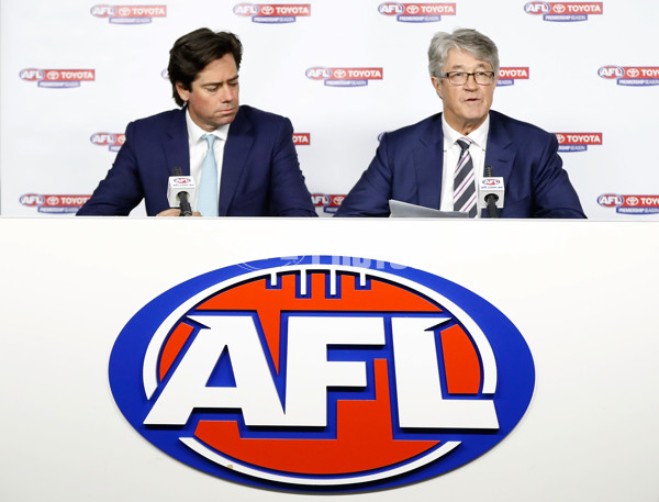 AFL 2016 Media - AFL Commission Meeting Presser 151116 - 478812