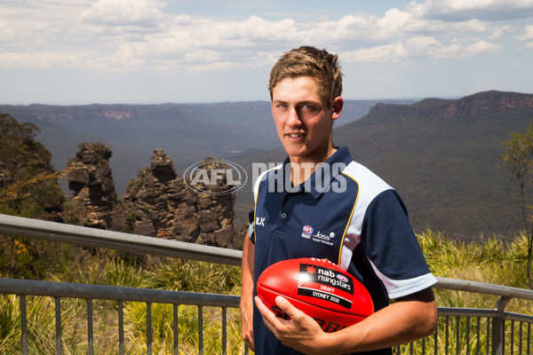 AFL 2016 Media - Will Setterfield and Harry Perryman - 479188