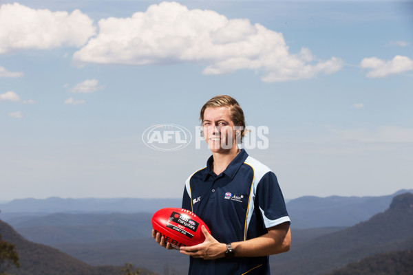 AFL 2016 Media - Will Setterfield and Harry Perryman - 479191