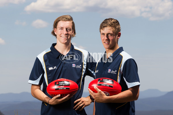 AFL 2016 Media - Will Setterfield and Harry Perryman - 479194