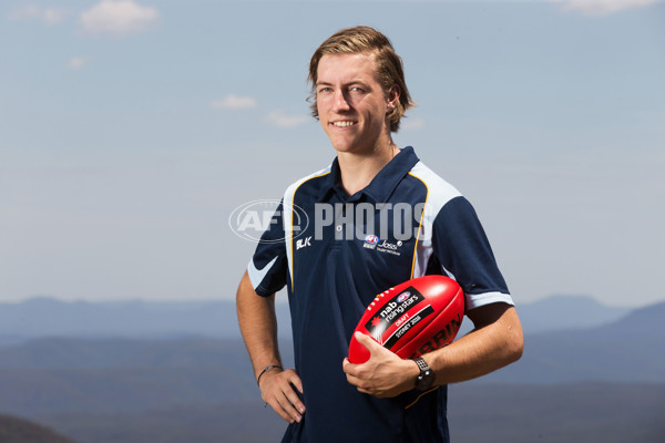 AFL 2016 Media - Will Setterfield and Harry Perryman - 479192