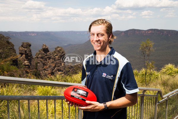 AFL 2016 Media - Will Setterfield and Harry Perryman - 479187