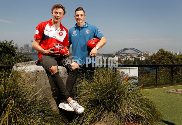 AFL 2016 Media - Ben Ainsworth and Will Hayward - 479428