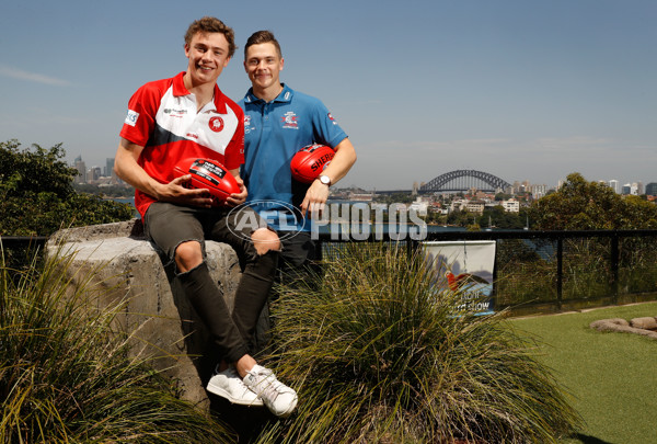 AFL 2016 Media - Ben Ainsworth and Will Hayward - 479426