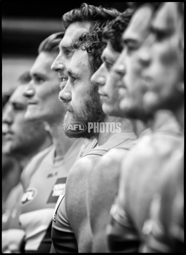 AFL 2017 Media - GWS Giants Team Photo Day - 483334