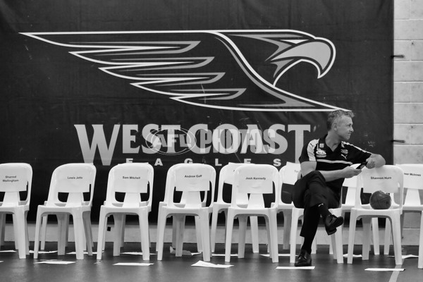 AFL 2017 Media - West Coast Eagles Team Photo Day - 483403