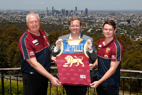 AFL 2018 Media - Brisbane Lions Sponsor Announcement - 639619