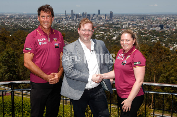 AFL 2018 Media - Brisbane Lions Sponsor Announcement - 639621