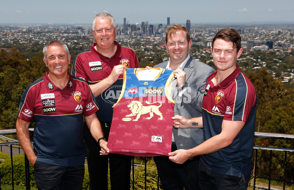 AFL 2018 Media - Brisbane Lions Sponsor Announcement - 639620