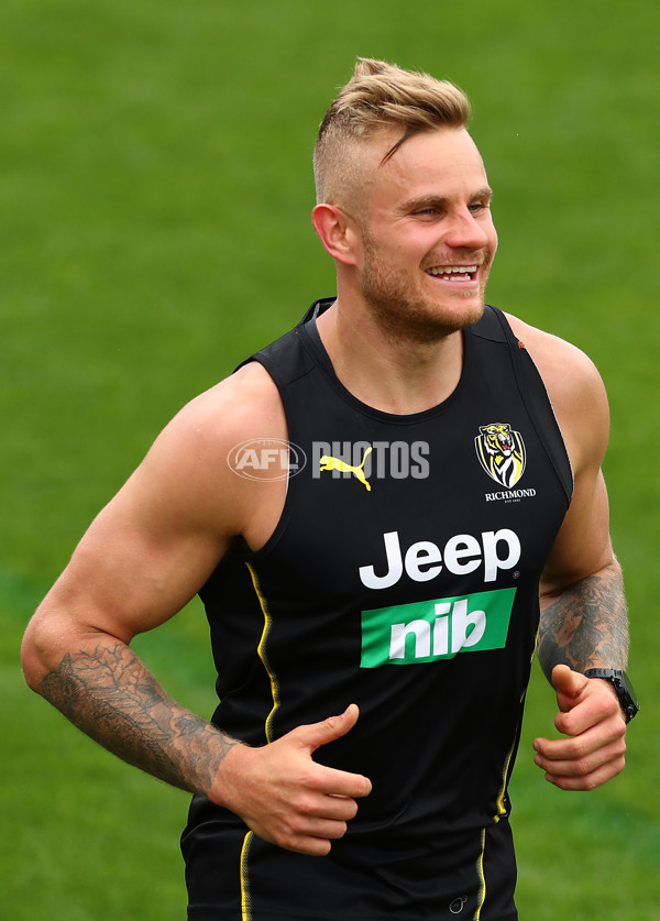 AFL 2018 Media - Richmond Training and Media Opportunity 031218 - 641506