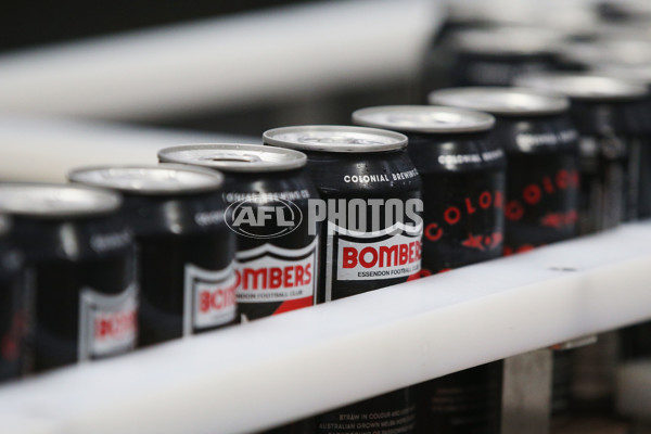 AFL 2017 Media - Essendon Bombers Beer Media Op - 543995