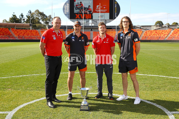 AFL 2019 Media - Sydney Derby Cup - 700710
