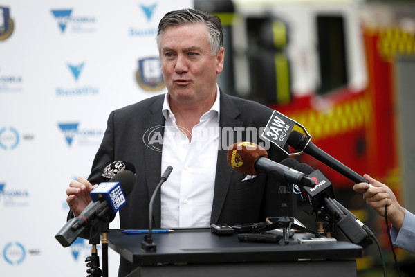 AFL 2019 Media - Emergency Services Media Launch - 671842