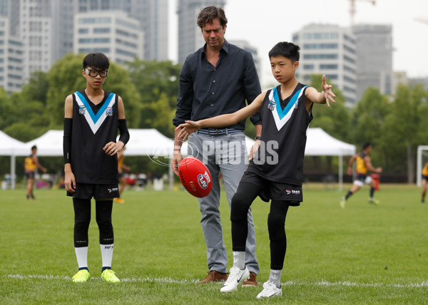 AFL 2019 Media - Shanghai Cup - 680503